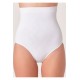 Beyaz Kadın Dikişsiz Slip Korse - 780 - Beden L