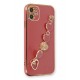 Newface iPhone 11 Kılıf Esila Silikon - Kırmızı