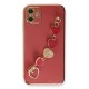 Newface iPhone 11 Kılıf Esila Silikon - Kırmızı