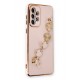 Newface Samsung Galaxy A53 5G Kılıf Esila Silikon - Pudra