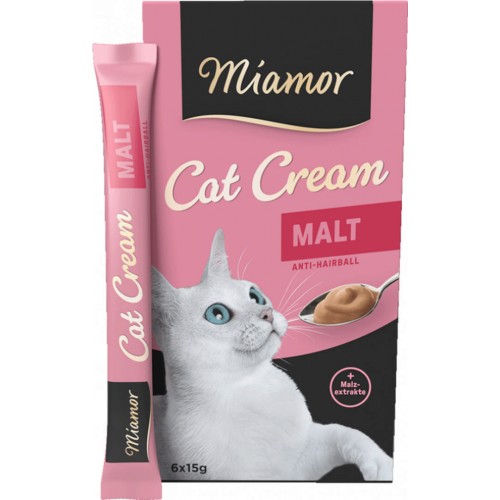 MIAMOR CREAM MALT KEDI ÖDÜLÜ 6 X 15 GR