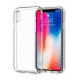 Newface iPhone X Kılıf Lüx Şeffaf Silikon