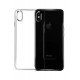Newface iPhone X Kılıf Lüx Şeffaf Silikon