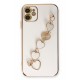 Newface iPhone 11 Kılıf Esila Silikon - Beyaz