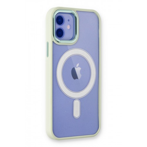 Newface iPhone 11 Kılıf Room Magneticsafe Silikon - Su Yeşili