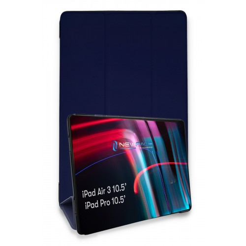 Newface iPad Air 3 10.5 Kılıf Tablet Smart Kılıf - Lacivert