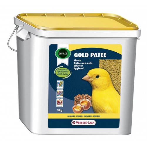 V.l.or.g. Patee Kanarya Sarı Ballı Yum.maması 5 Kg