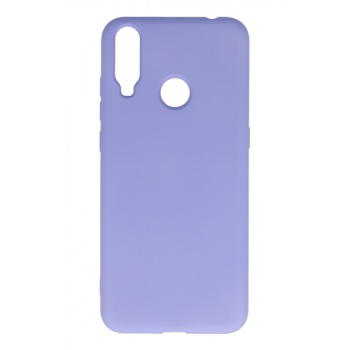 Newface General Mobile GM 10 Kılıf Nano içi Kadife  Silikon - Lila