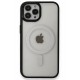 Newface iPhone 13 Pro Kılıf Room Magneticsafe Silikon - Siyah