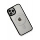 Newface iPhone 13 Pro Kılıf Room Magneticsafe Silikon - Siyah