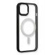 Newface iPhone 13 Pro Kılıf Room Magneticsafe Silikon - Siyah