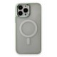 Newface iPhone 13 Pro Kılıf Room Magneticsafe Silikon - Su Yeşili
