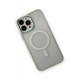 Newface iPhone 13 Pro Kılıf Room Magneticsafe Silikon - Su Yeşili