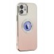 Newface iPhone 12 Kılıf Best Silikon - Pembe