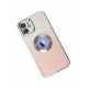 Newface iPhone 12 Kılıf Best Silikon - Pembe