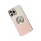 Newface iPhone 12 Pro Max Kılıf Best Silikon - Pembe