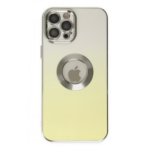 Newface iPhone 12 Pro Max Kılıf Best Silikon - Sarı