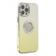 Newface iPhone 12 Pro Max Kılıf Best Silikon - Sarı