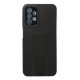 Newface Samsung Galaxy A23 4G Kılıf Mega Standlı Silikon - Siyah