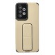 Newface Samsung Galaxy A33 5G Kılıf Mega Standlı Silikon - Gold