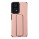 Newface Xiaomi Redmi Note 11S Kılıf Mega Standlı Silikon - Pudra
