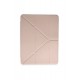 Newface iPad 9.7 (2017) Kılıf Kalemlikli Mars Tablet Kılıfı - Rose Gold