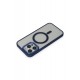 Newface iPhone 14 Pro Kılıf Room Magneticsafe Silikon - Lacivert