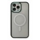 Newface iPhone 14 Pro Max Kılıf Room Magneticsafe Silikon - Köknar Yeşili