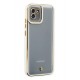 Newface Samsung Galaxy A03 Kılıf Liva Lens Silikon - Beyaz