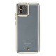 Newface Samsung Galaxy A03 Kılıf Liva Lens Silikon - Beyaz