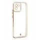 Newface Samsung Galaxy A03 Kılıf Liva Lens Silikon - Beyaz
