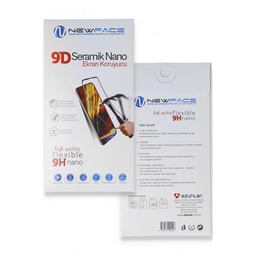 Newface İnfinix Hot 10 Play Seramik Nano Ekran Koruyucu