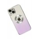 Newface iPhone 14 Plus Kılıf Best Silikon - Mor