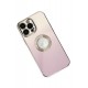 Newface iPhone 13 Pro Kılıf Best Silikon - Mor