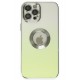 Newface iPhone 12 Pro Kılıf Best Silikon - Yeşil