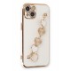 Newface iPhone 14 Kılıf Esila Silikon - Beyaz