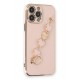 Newface iPhone 14 Pro Max Kılıf Esila Silikon - Pudra