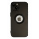 Newface iPhone 14 Plus Kılıf Vamos Lens Silikon - Siyah