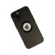 Newface iPhone 14 Plus Kılıf Vamos Lens Silikon - Siyah