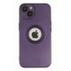 Newface iPhone 14 Plus Kılıf Vamos Lens Silikon - Mor