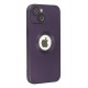 Newface iPhone 14 Plus Kılıf Vamos Lens Silikon - Mor