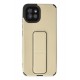 Newface Samsung Galaxy A03 Kılıf Mega Standlı Silikon - Gold