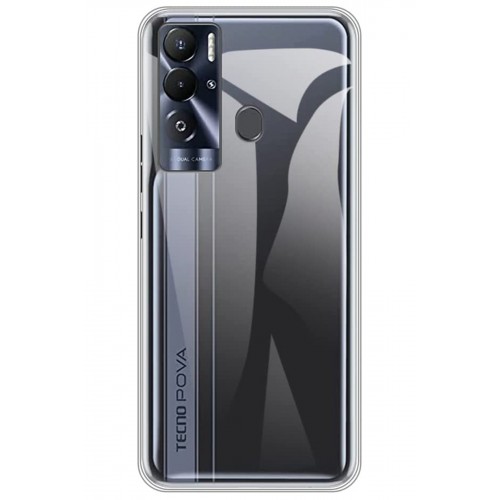 Newface Tecno Pova Neo Kılıf Lüx Şeffaf Silikon
