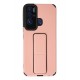 Newface Tecno Pova Neo Kılıf Mega Standlı Silikon - Pudra