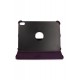 Newface iPad 2022 10.9 (10.nesil) Kılıf 360 Tablet Deri  Kılıf - Mürdüm