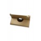 Newface iPad 2022 10.9 (10.nesil) Kılıf 360 Tablet Deri  Kılıf - Gold