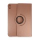 Newface iPad 2022 10.9 (10.nesil) Kılıf 360 Tablet Deri  Kılıf - Rose Gold