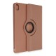 Newface iPad 2022 10.9 (10.nesil) Kılıf 360 Tablet Deri  Kılıf - Rose Gold