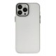 Newface iPhone 14 Pro Kılıf Modos Metal Kapak - Şeffaf