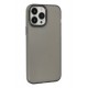 Newface iPhone 13 Pro Max Kılıf Modos Metal Kapak - Siyah